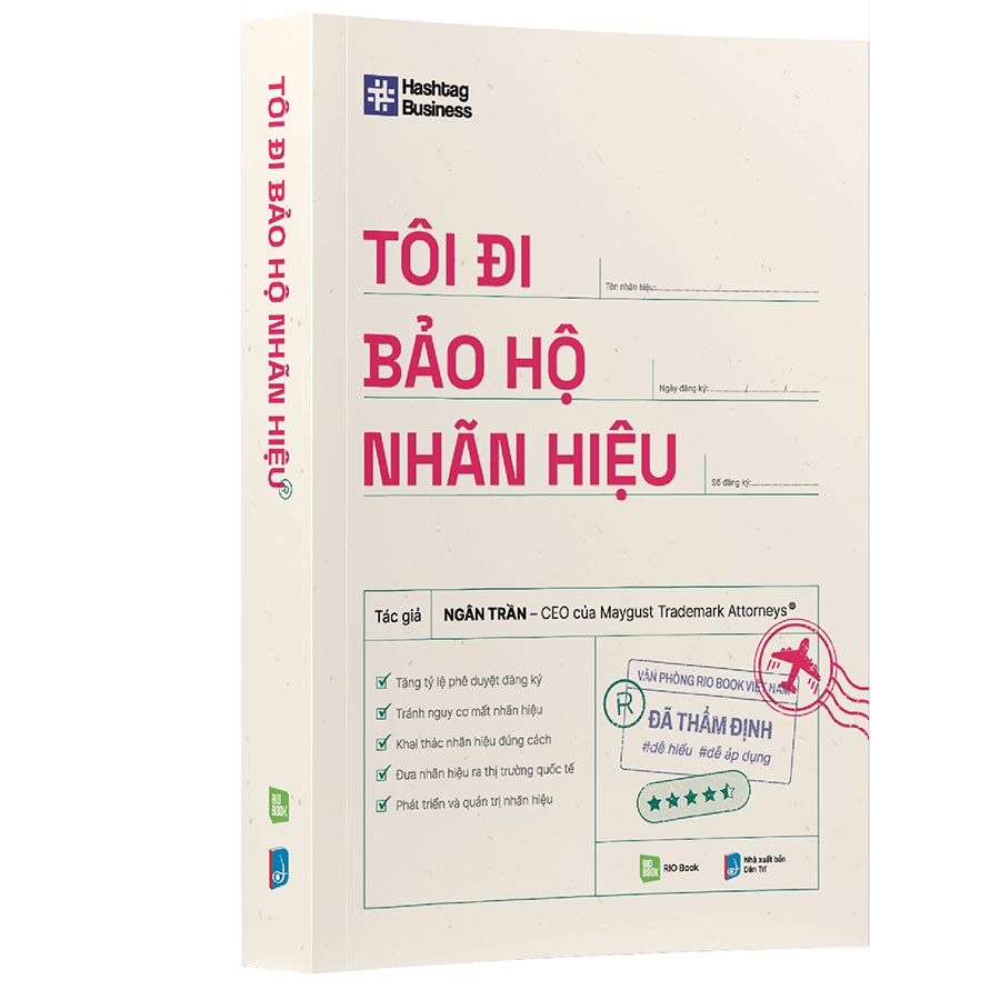 Tôi đi bảo hộ nhãn hiệu