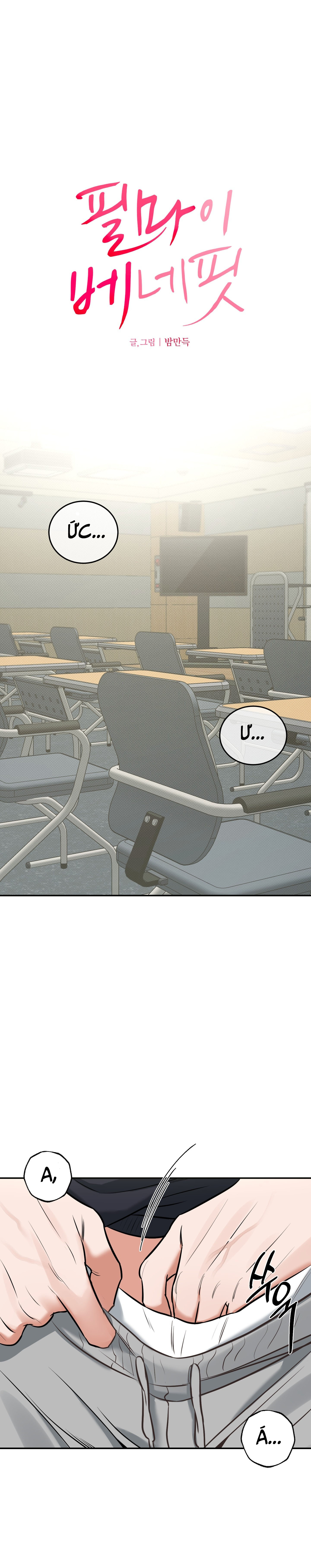 nhận thấy lợi thế của tôi chapter 8 1