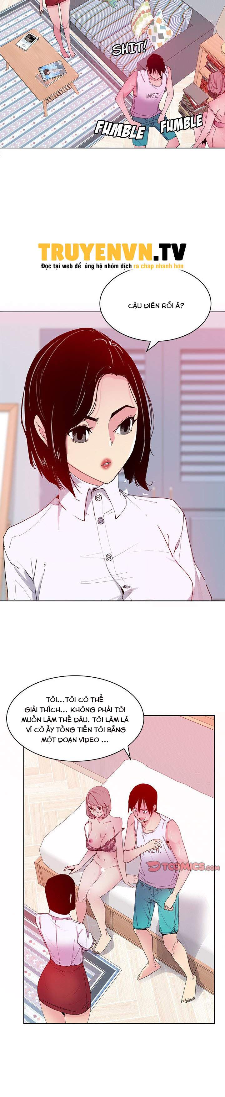 mẹ kế hư hỏng chapter 16 3