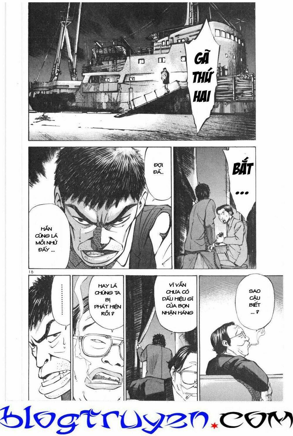 khỉ biển chapter 8 17