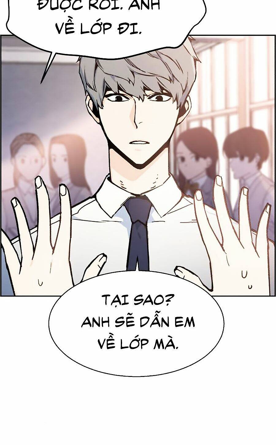 bạn học tôi là lính đánh thuê chapter 4 111