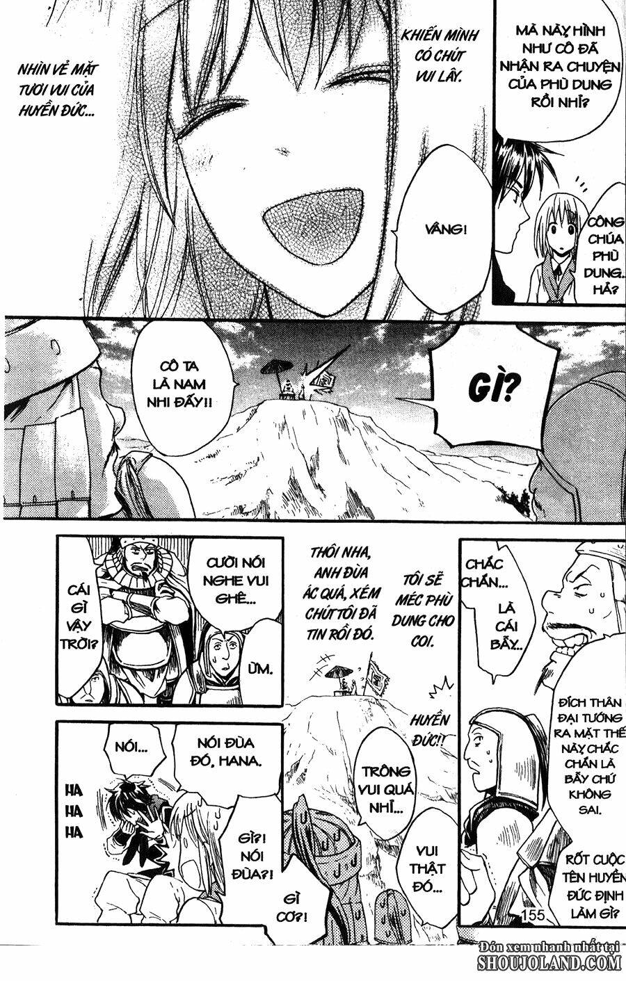 chuyện tình chiến quốc chapter 4 22