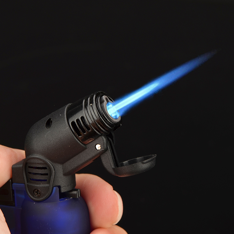 Bật Lửa Hột Quẹt Gas Lubinski SK-41 Khò 1 Tia Nhỏ Gọn Đẹp Độc Lạ Khoang Chứa Gas Trong Suốt Nhìn Thấy Gas - Nhiều Màu
