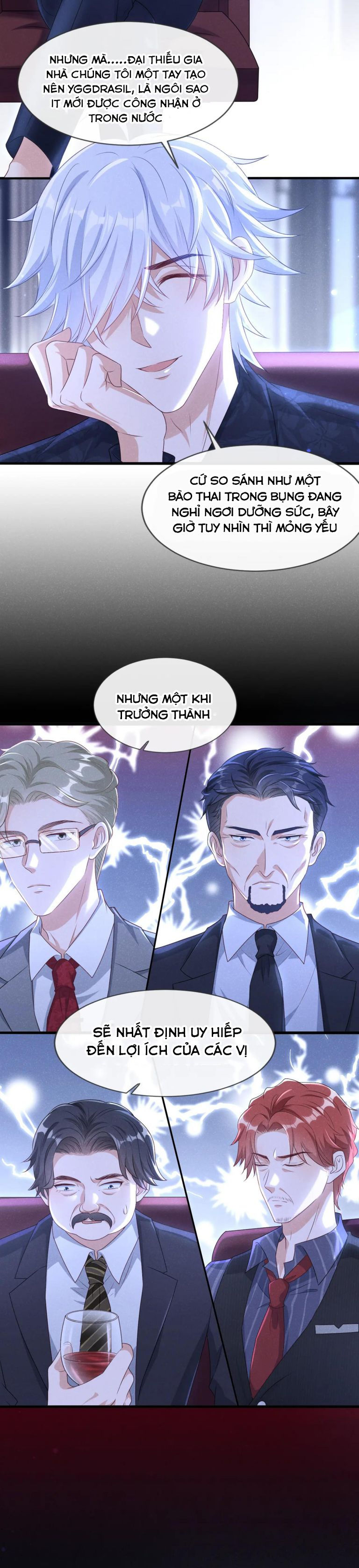 tôi với hình mẫu lý tưởng lìa trần rồi! chapter 58 10