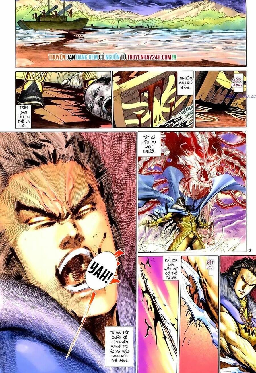 anh hùng vô lệ chapter 71 2