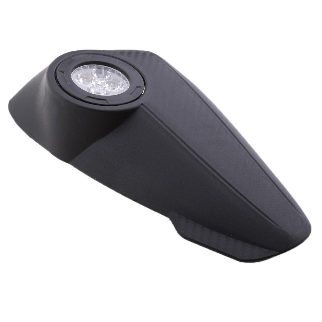 7/8" Motorcycle Protector LED  Light  Hand Guard  Black