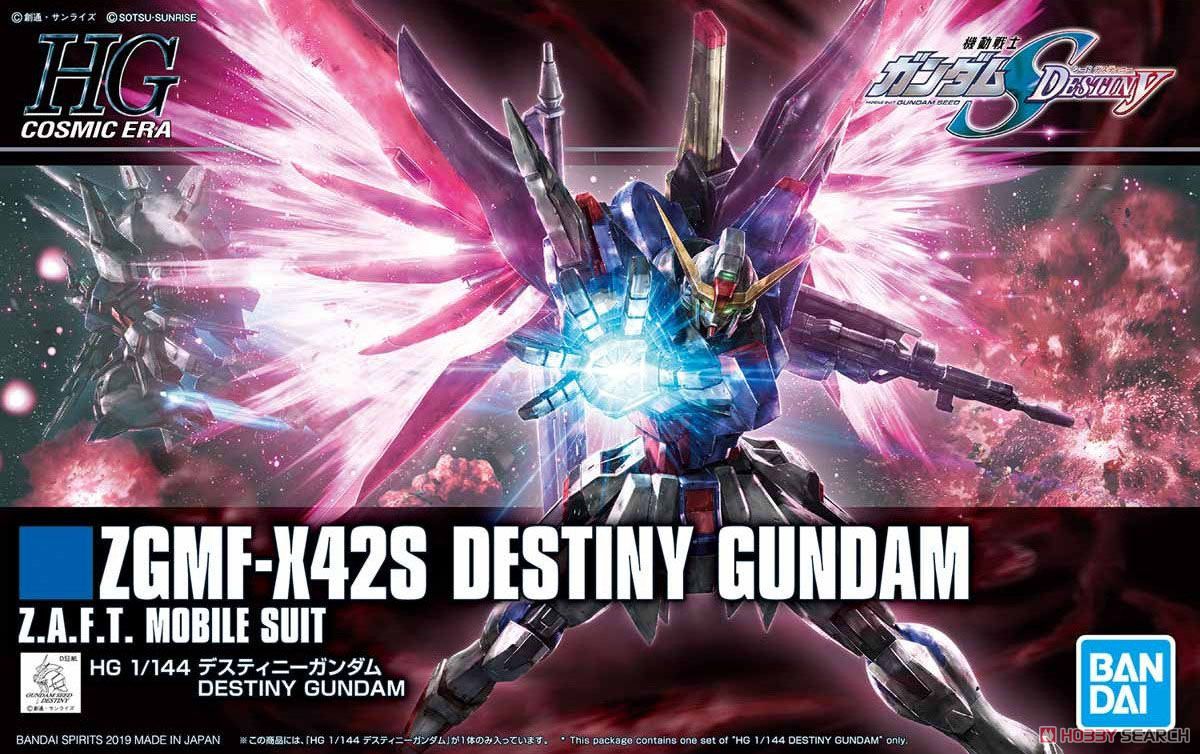 Mô hình lắp ráp Gunpla HGCE ZGMF-X42S Destiny