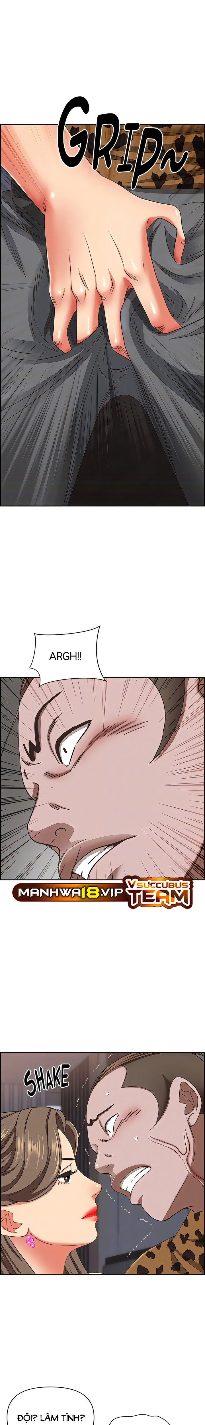 chung nhà bạn mẹ chapter 108 17