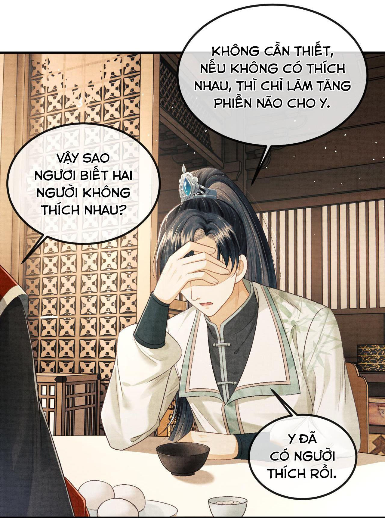 tướng quân luôn tự coi mình thành thế thân chapter 40 34