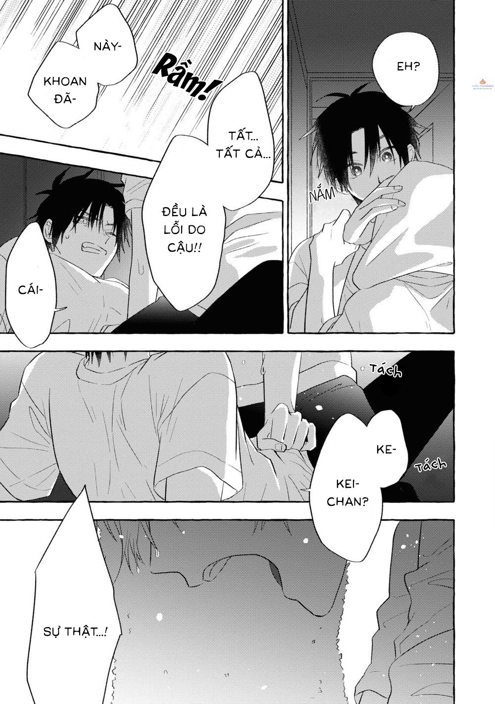 chó mực chapter 4 26