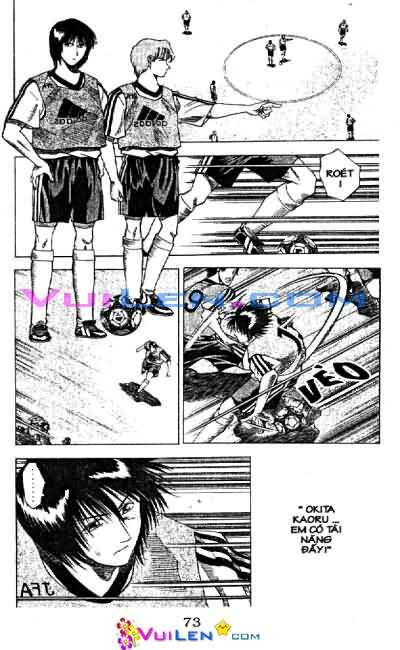 vũ điệu trên sân cỏ - fantasista chapter 6 75