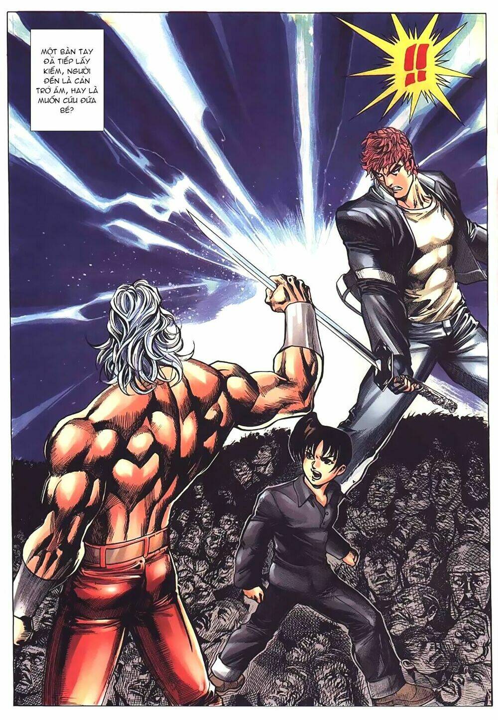 king of fighters iori chapter 1 20