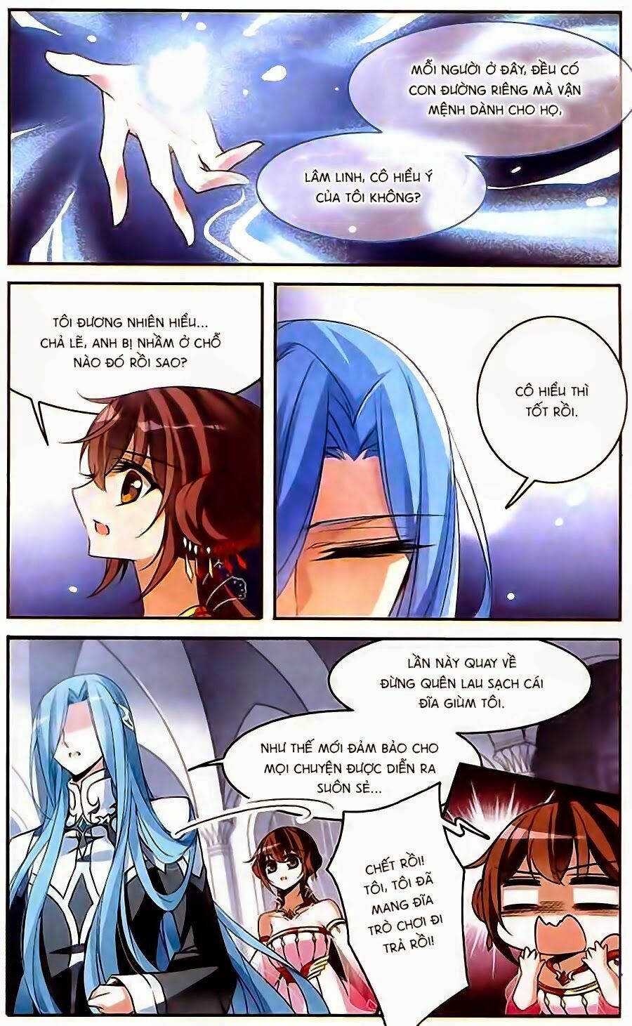 kỵ sĩ hoang tưởng dạ chapter 88 12