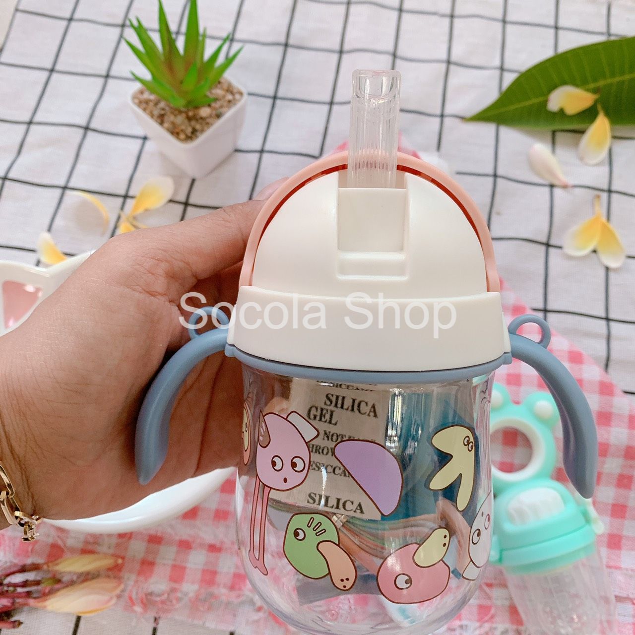 Bộ Dụng Cụ Chén Bát Thìa Ăn Dặm Cao Cấp