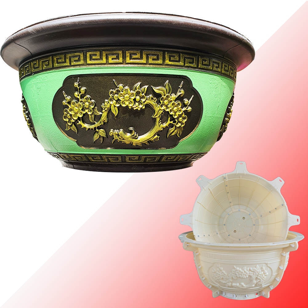 Khuôn Chậu Cảnh Việt Nam, Khuôn Chậu Tròn 73