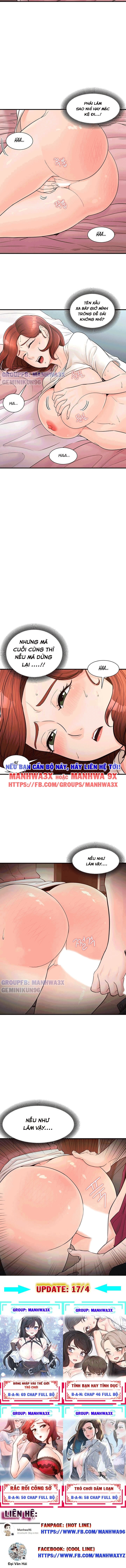 rắc rối công sở chapter 4 12