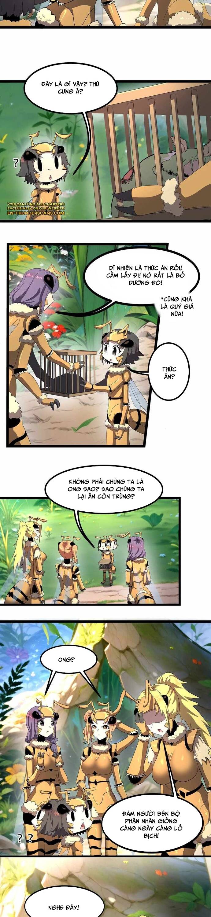 bản sao của tôi là trùng vương không gian chapter 3 7