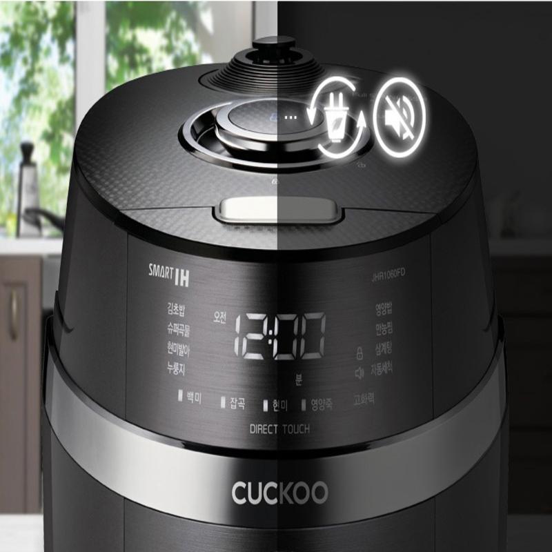 Nồi Cơm Điện Cao Tần IH Cuckoo CRP-JHR1060FD, Nồi Cơm Điện 1.8L Cho 6-10 Người, Nội Địa Hàn, BH 24 Tháng