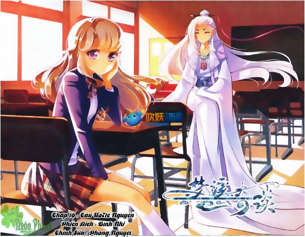 mộng khê kỳ đàm chapter 16 2