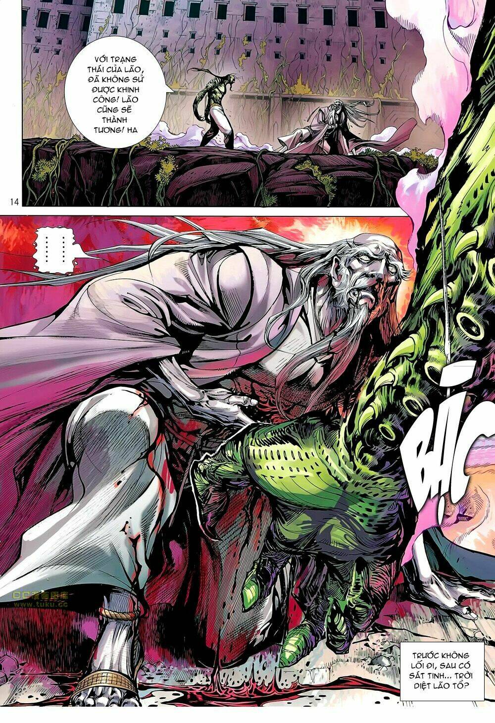 thiết tướng tung hoành (cựu tác) chapter 55 14