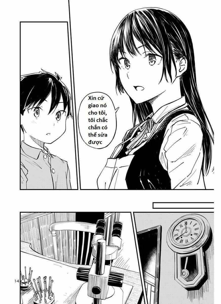 kanmuri-san watch workshop chapter 1 13