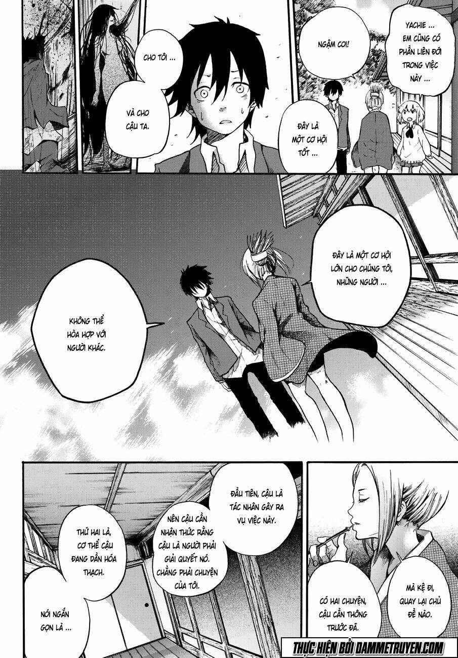 warau ishi - xuy thạch chapter 4 19