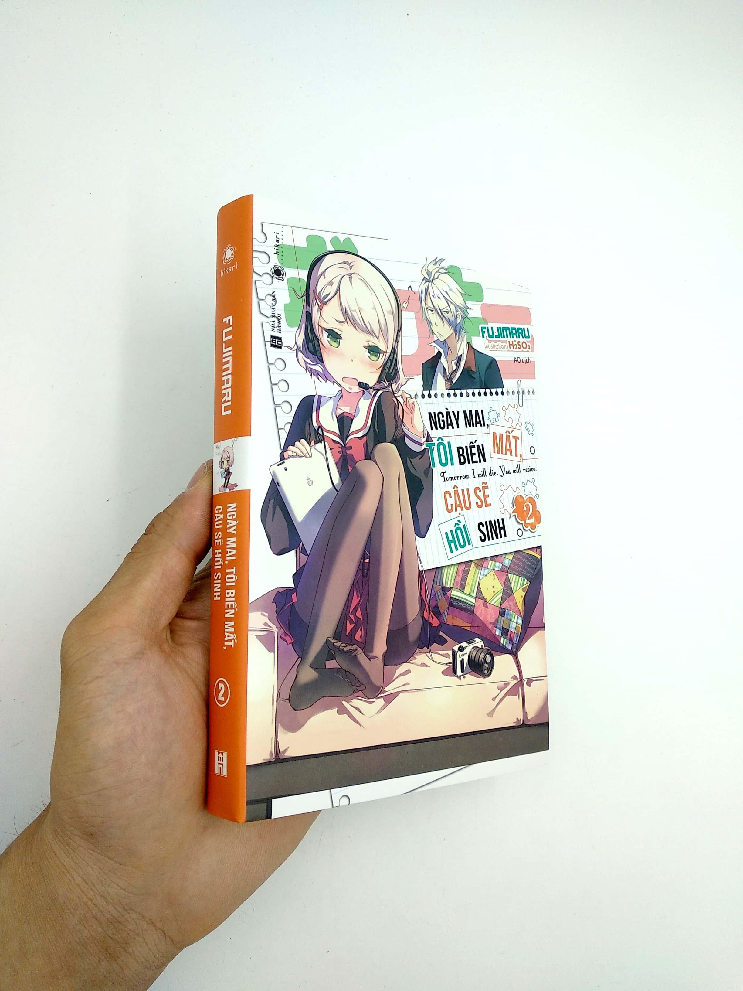 Sách Ngày Mai, Tôi Biến Mất, Cậu Sẽ Hồi Sinh - Tập 2