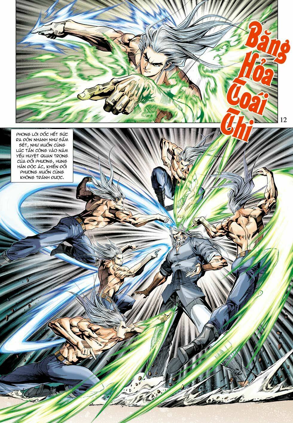 tân tác long hổ môn chapter 342 12