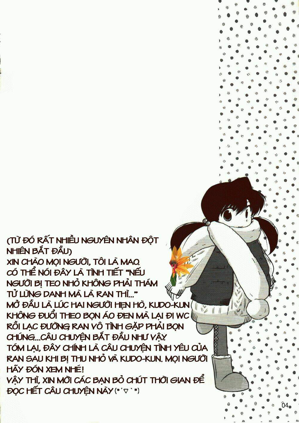 chuyện ngắn về shinichi và ran tại công viên giải trí chapter 1 3