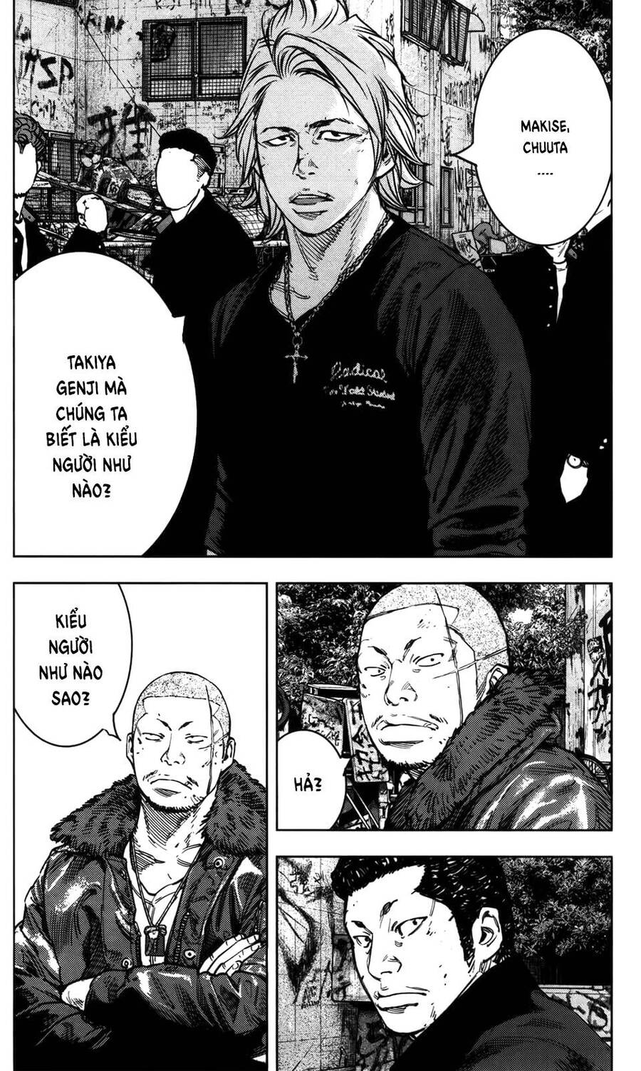 crows zero 2 suzuran x housen chapter 33 11