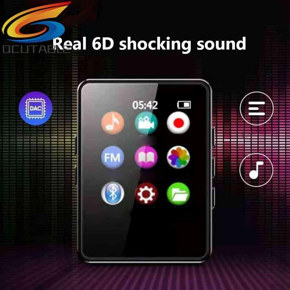 Máy Nghe Nhạc MP3 MP4 HiFi Bluetooth 4.0 1.8 inch E-Book Ghi Âm Và Phụ Kiện