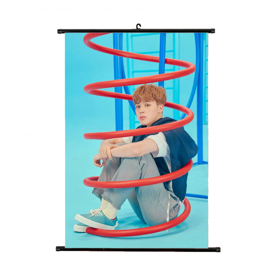 Tranh vải cuộn JIMIN BTS