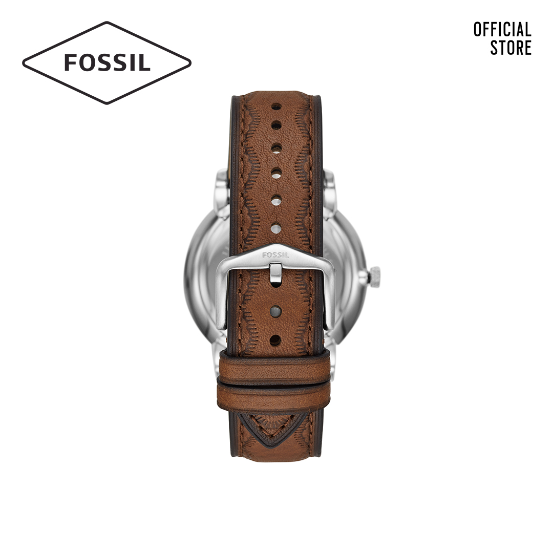 Đồng hồ nam FOSSIL Neutra dây da FS5543 - màu nâu