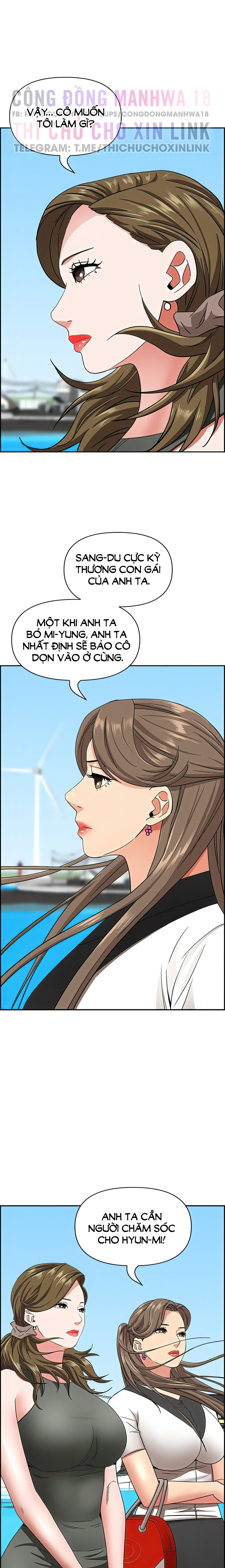 chung nhà bạn mẹ chapter 106 17