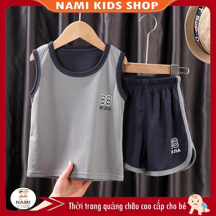 Set ba lỗ thể thao cho bé trai