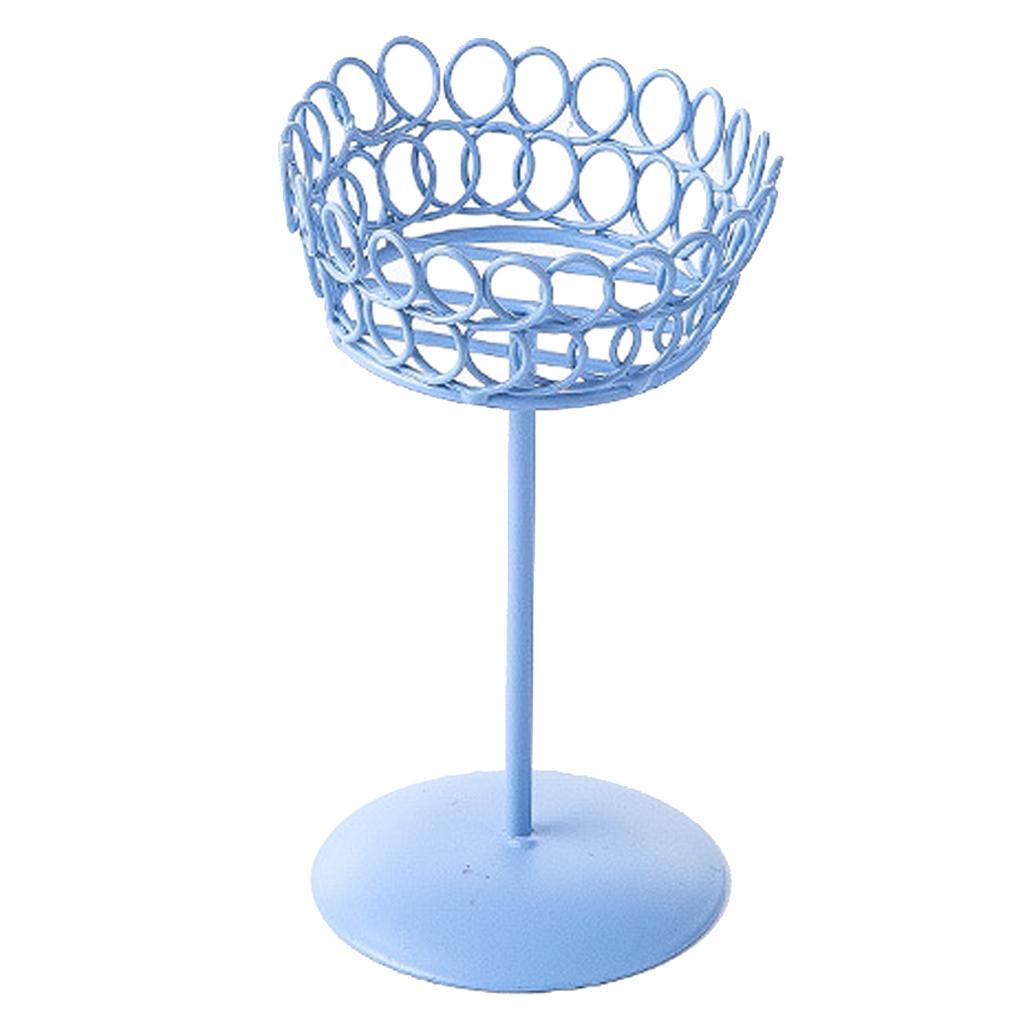 Wedding birthday cake stand iron cupcake dessert display stand pink