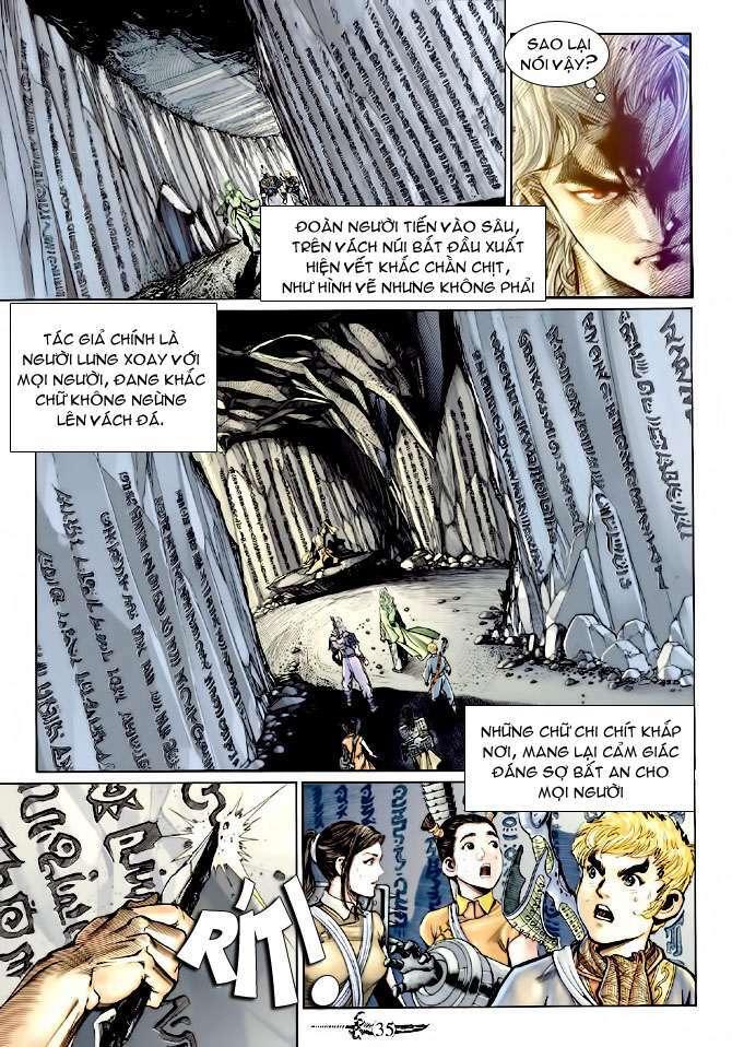 thần binh huyền kỳ ii chapter 16 35
