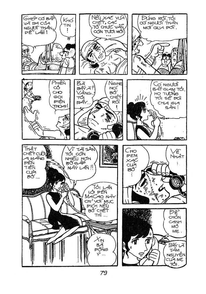 bác sĩ quái dị chapter 100 15