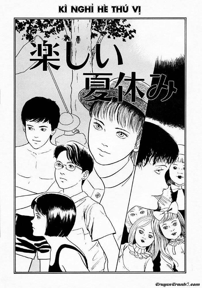 tuyển tập truyện ngắn kinh dị của ito junji chapter 5.1 6