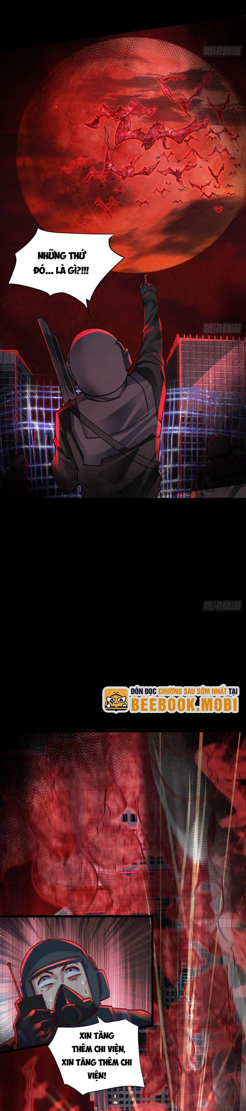 bắt đầu từ trăng đỏ chapter 110 12