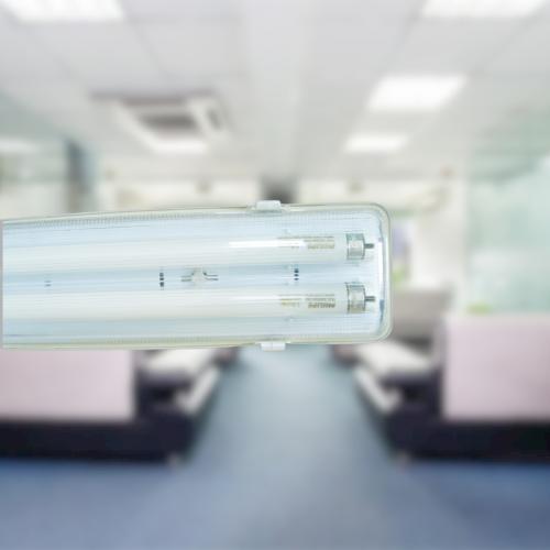 BỘ ĐÈN CHỐNG THẤM SỬ DỤNG ĐÈN LED TUBE 2 BÓNG 1.2 MÉT 2X20W MPE