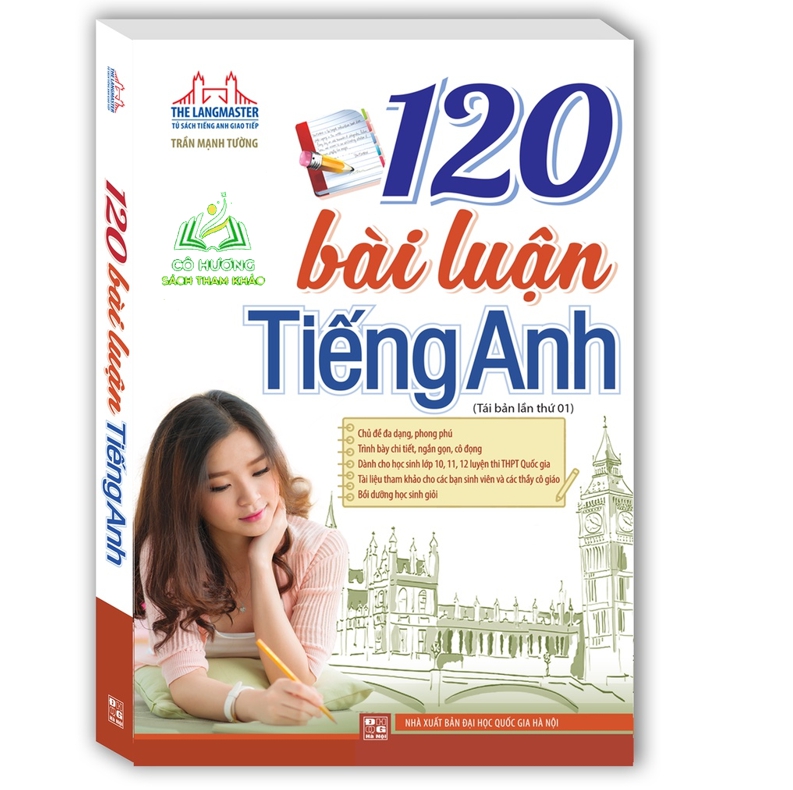 Sách - 120 bài luận tiếng Anh (bìa mềm)