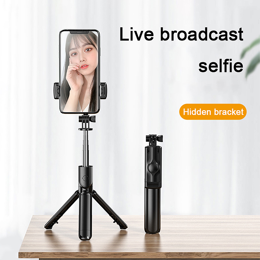 Chân máy Selfie Stick S03 Mini Selfie Stick Bluetooth 4.0 Không dây,Hợp kim nhôm,có thể gập lại cho máy ảnh SmartPhones