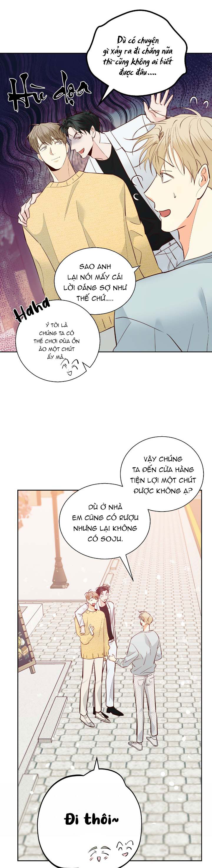 cửa hàng tiện lợi nguy hiểm chapter 90 14