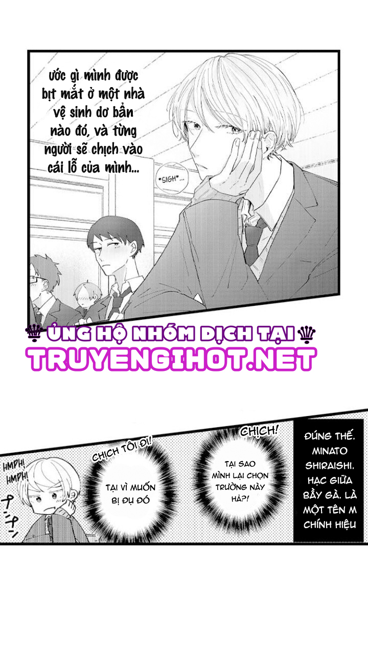 chàng trai xinh đẹp muốn bị hành hạ chapter 1.2 4