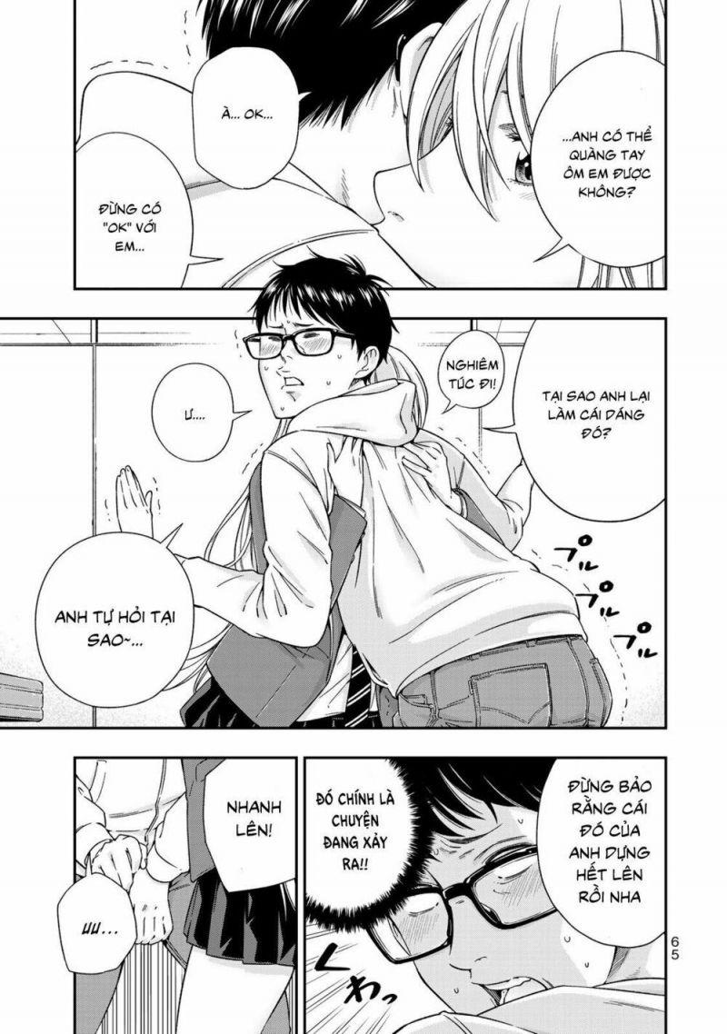 tình yêu kì lạ của nữ sinh chapter 2 17