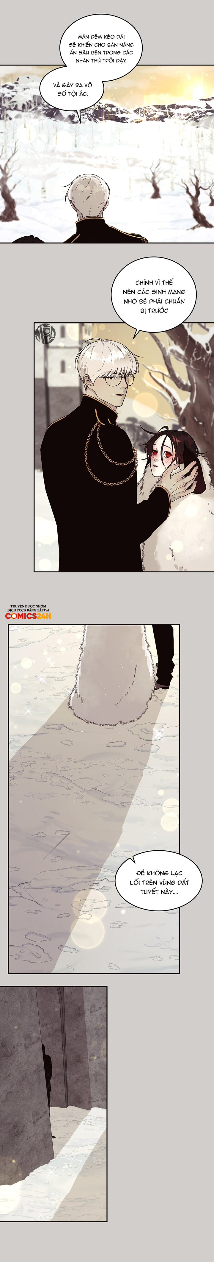 thỏ bắc cực (bl manhwa) chapter 2 13