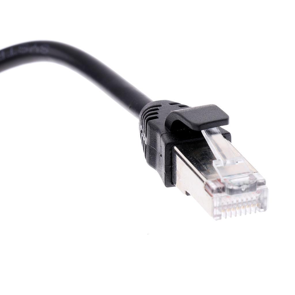 15cm XLR 3 Pin Male To RJ45 Female Network Connector Adapter Converter Cable + 15cm XLR 3 Pin Male To RJ45 Male Network Connector Adapter Converter Cable
