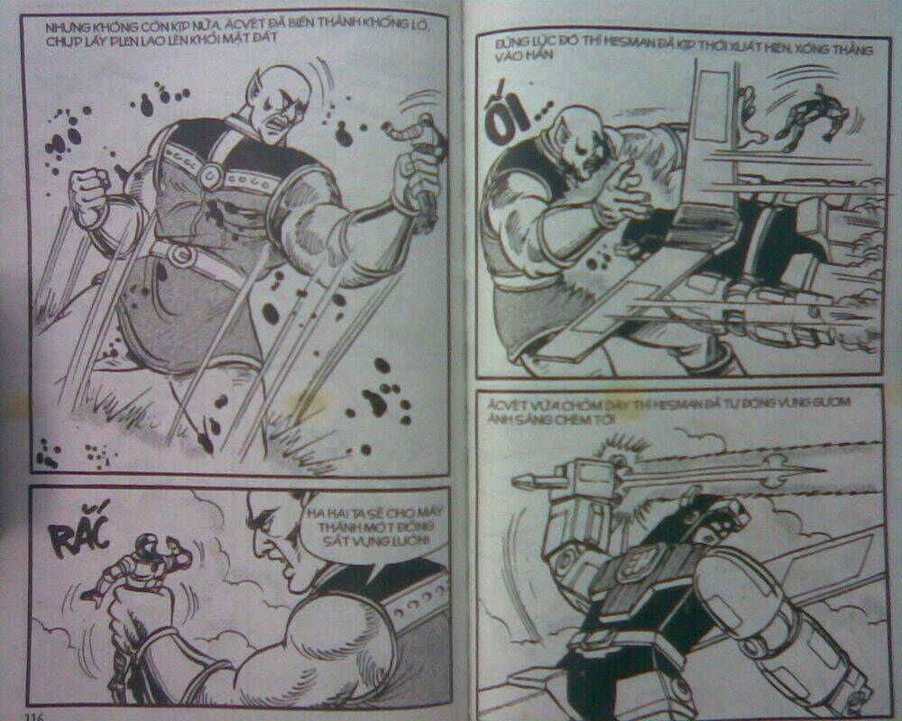dũng sĩ hesman chapter 56 22