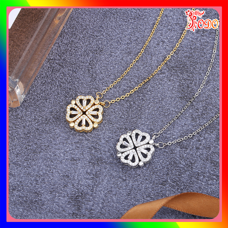 Dây chuyền kiểu đi biển đáng yêu sang chảnh thời trang Hàn Quốc VF914 trang nhã sành điệu đi đám cưới - [Thời Trang ToDo